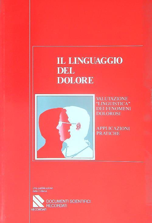 Il linguaggio del dolore - copertina