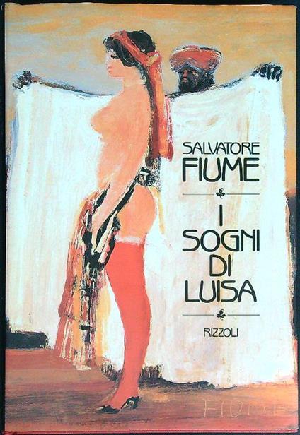 I sogni di Luisa - Salvatore Fiume - copertina