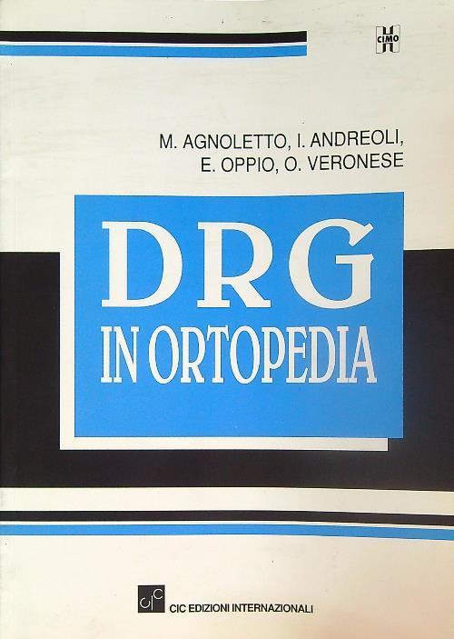 DRG in ortopedia