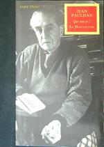 Jean Paulhan Qui suis-je ?