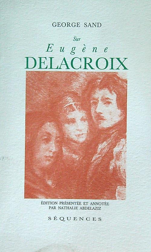 Sur Eugene Delacroix