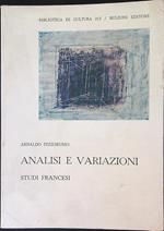 Analisi e variazioni