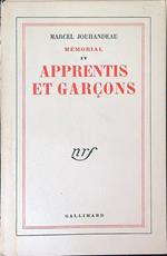 Memorial IV Apprentis et garcpns