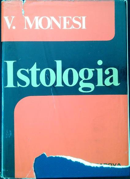 Istologia - V. Monesi - copertina