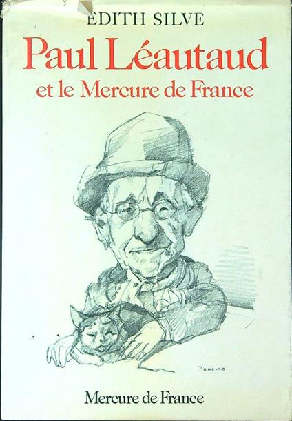 Paul Lèautaud - Edith Silve - copertina