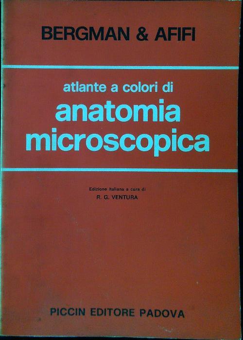 Atlante a colori di microscopica