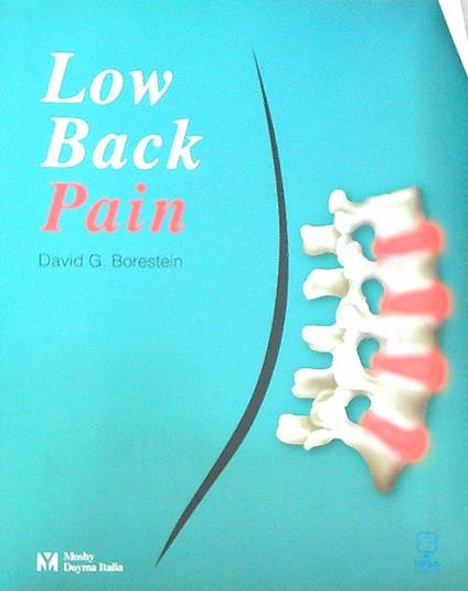 Low Back Pain - David Borestein - copertina