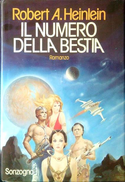 Il numero della bestia - Robert A. Heinlein - copertina
