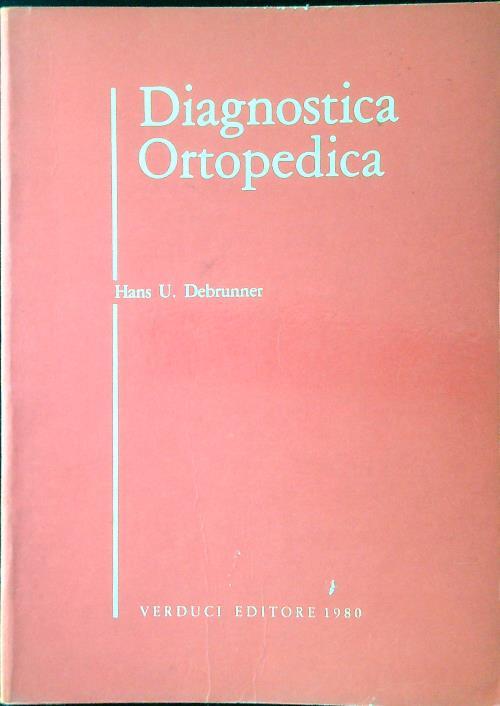 Diagnostica Ortopedica