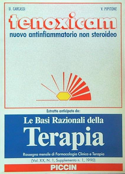 Tenoxicam - U Carcassi - copertina