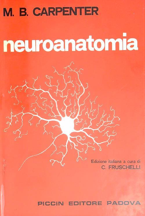 Neuroanatomia - Malcom Carpenter - copertina