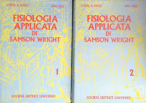 Fisiologia applicata. 2vv