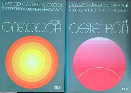 Manuale di clinica ostetrica e ginecologica. 2vv - copertina