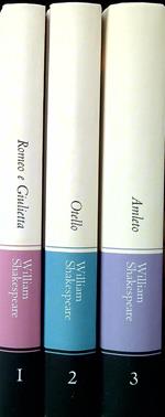Amleto - Otello - Romeo e Giulietta. 3 Volumi
