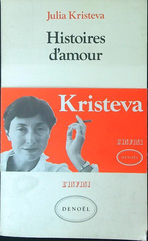 Histoires d'amour - Julia Kristeva - copertina
