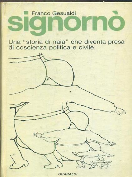 Signornò - Franco Gesualdi - copertina