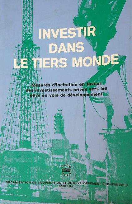 Investir dans le Tiers Monde - copertina