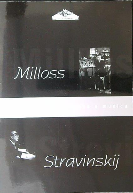 Millos-Stravinskij Un percorso tra danza e musica - copertina