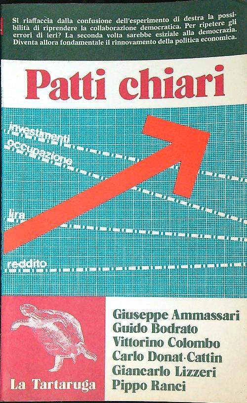 Patti chiari - copertina