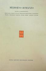 Medioevo romanzo I/1974