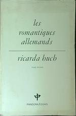 Les romantiques allemands Tome second