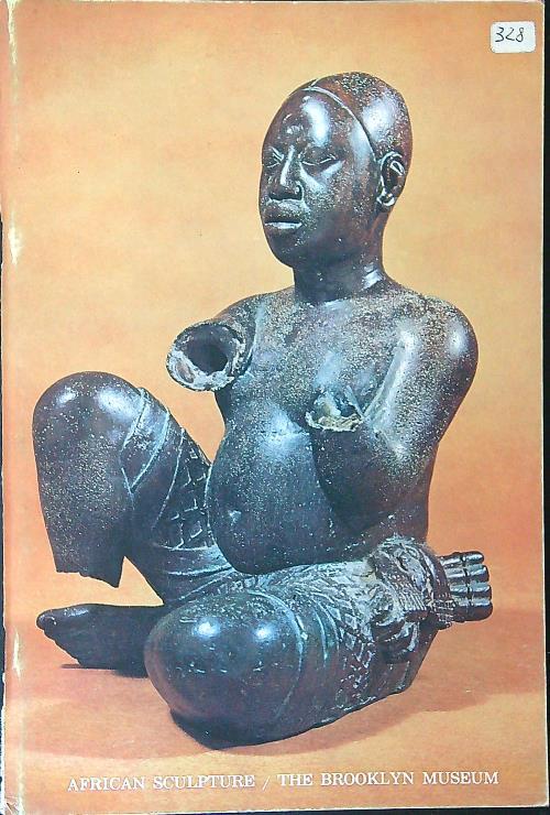 African sculpture The Brooklyn museum - copertina