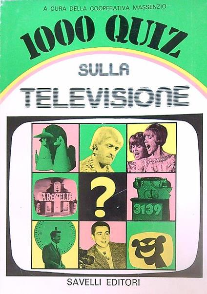 1000 quiz sulla televisione - copertina