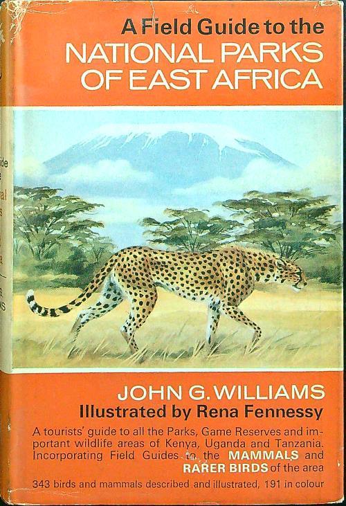 National parks of east Africa