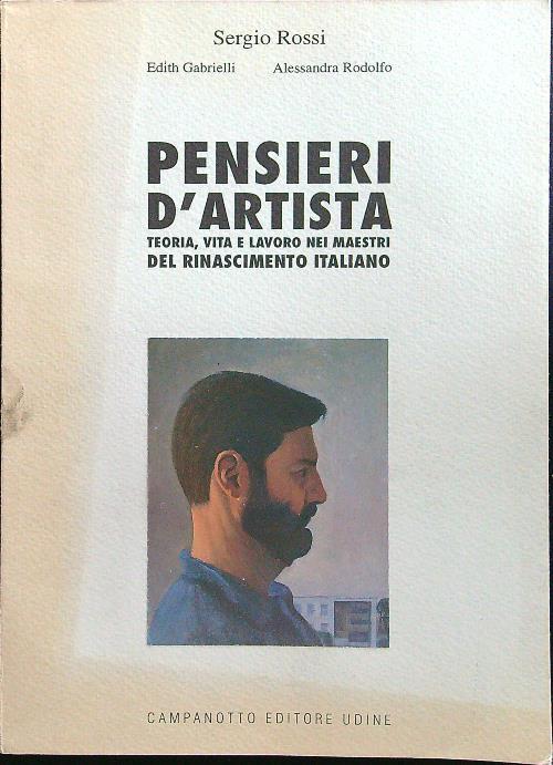 Pensieri d'artista