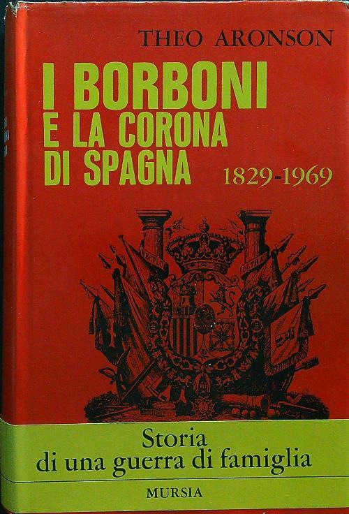 I borboni e la corona di Spagna