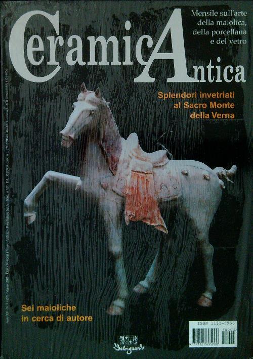 CeramicAntica - Anno XV - N. 3 (157) - Marzo 2005 - copertina