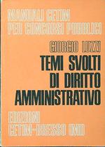 Temi svolti di diritto amministrativo
