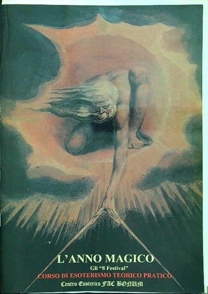 L' anno magico - copertina