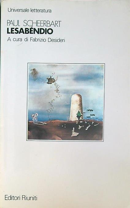 Lesabendio - Paul Scheerbart - copertina