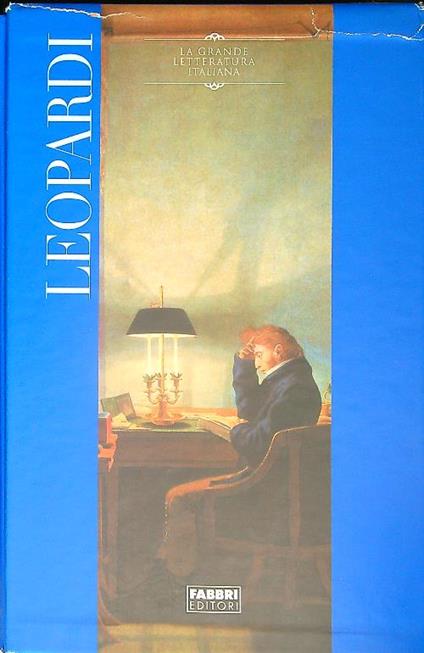 Storia di un'anima - Tutto è nulla - Giacomo Leopardi - copertina
