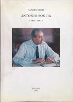 Antonio Foglia (1891-1957)