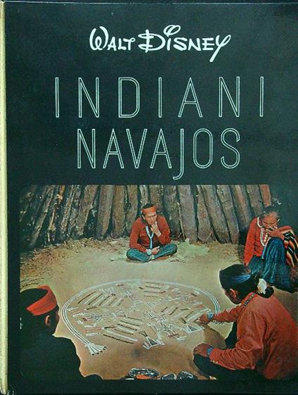 Indiani navajos - Walt Disney - copertina