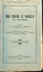 Una pagina di vangelo al giorno