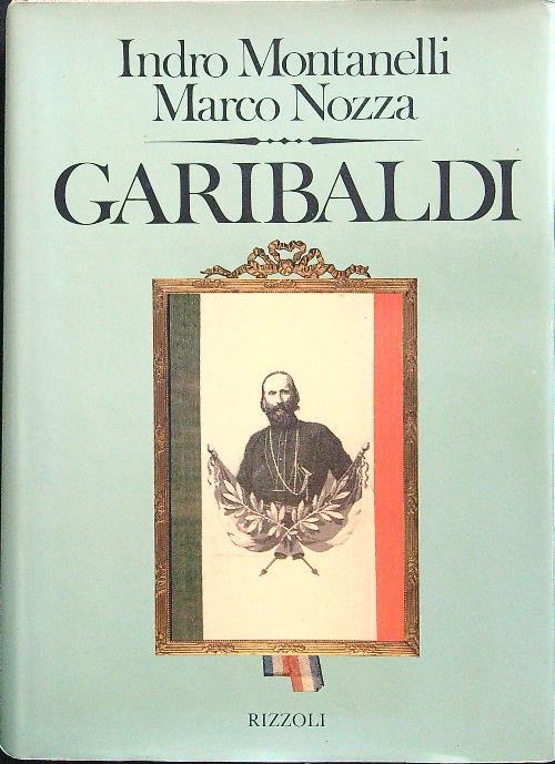 Garibaldi - Montanelli - copertina