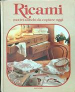 Ricami motivi antichi da copiare oggi