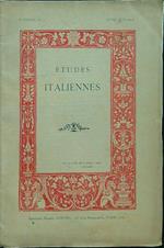 Etudes italiennes n.2 avril-juin 1923