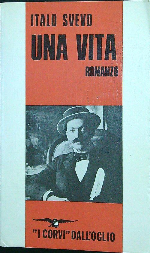 Una vita - Italo Svevo - copertina