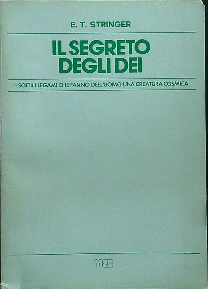 Il segreto degli dei - E.T. Stringer - copertina