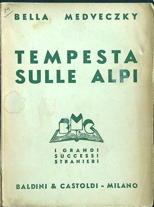 Tempesta sulle Alpi