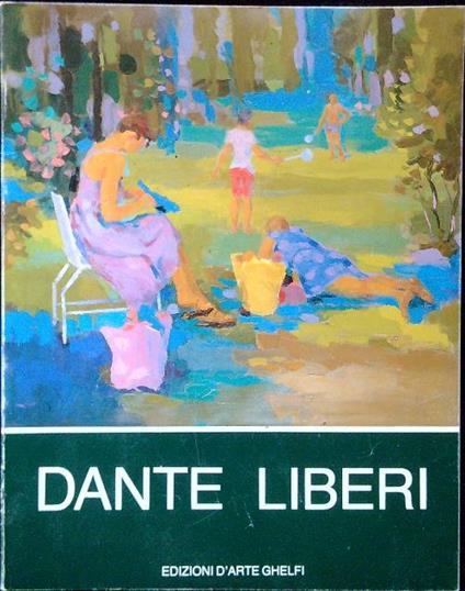 Dante Liberi - Alessandro Mozzanbani - copertina