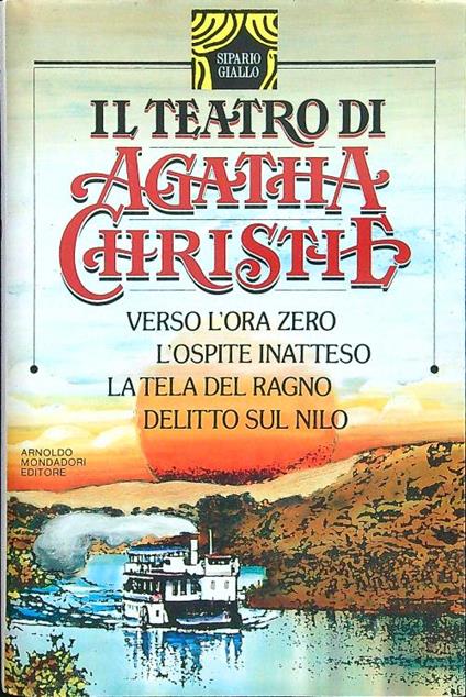 Il teatro di Agatha Christie - copertina