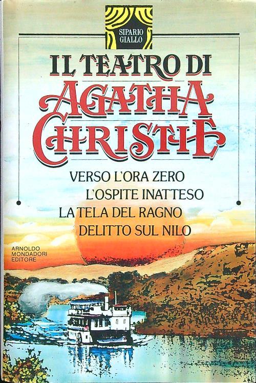 Il teatro di Agatha Christie - copertina