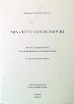 Minuetto con Bonaviri