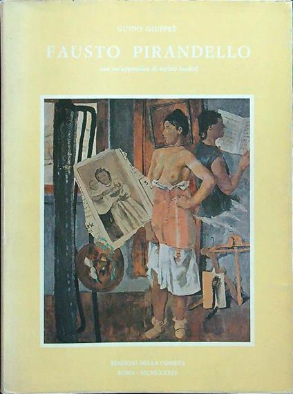 Fausto Pirandello - Guido Giuffrè - copertina
