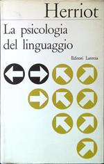 La psicologia del linguaggio